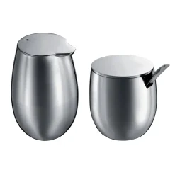 Azucarero y lechera Bodum Columbia, mate