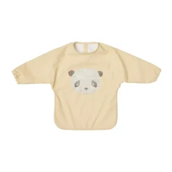 Babero panda con mangas Lun Lun, Butter