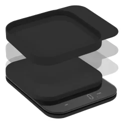 Balanza de cocina Mensura, negro
