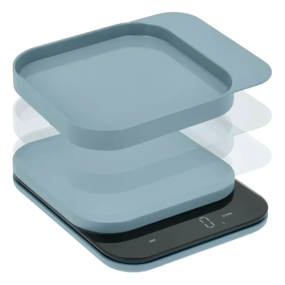 Balanza de cocina Mensura, Dusty blue
