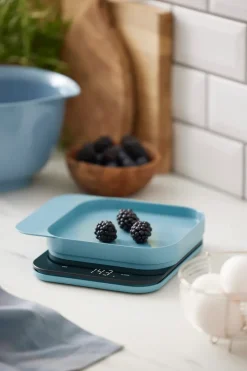 Balanza de cocina Mensura, Dusty blue