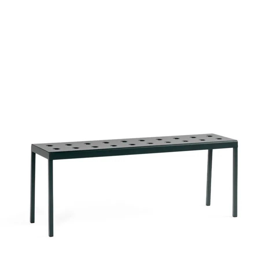 Banco Balcony, antracita, 119,5 cm