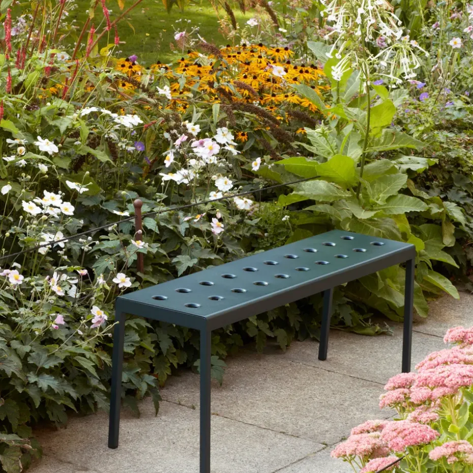 Banco Balcony, antracita, 119,5 cm