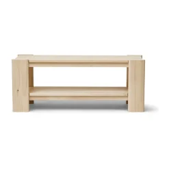 Banco Beam 112 cm, Pino