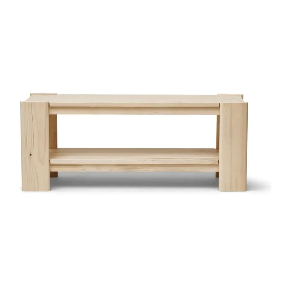Banco Beam 112 cm, Pino