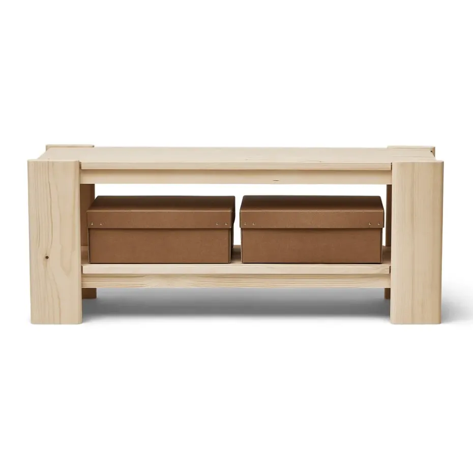 Banco Beam 112 cm, Pino