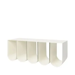 Banco Curved, Beige