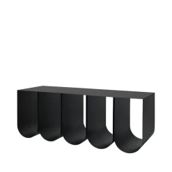 Banco Curved, Black