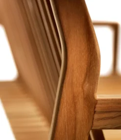 Banco de 2 plazas M12 Sammen, Teak-nature oiled