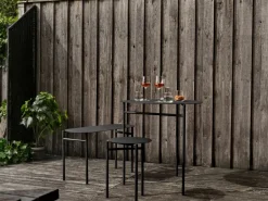 Banco Disc 33x80 cm, Black
