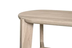 Banco Eli 110x39,5x45 cm, Roble