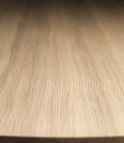 Banco F24 Radius, Oak nature lacquered 45x145 cm