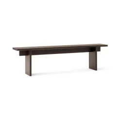 Banco Ita OS5 170 cm, Dark stained oak