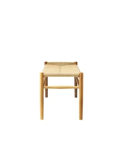 Banco J83B 37x100 cm, Oak nature lacquered-nature