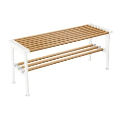 Banco Nostalgi 100 cm, Roble-blanco