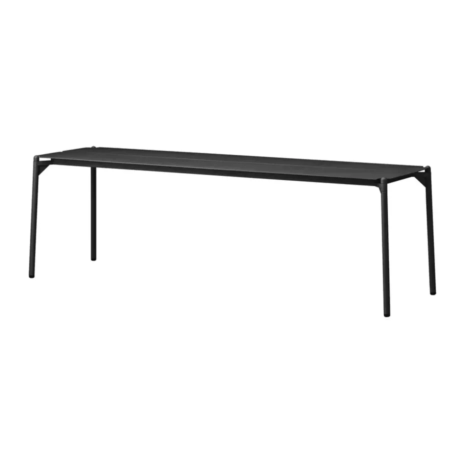 Banco NOVO 145x45,5 cm, Black