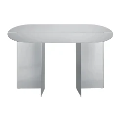 Banco ORU 80x45 cm, Acero inoxidable mate