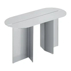 Banco ORU 80x45 cm, Acero inoxidable mate