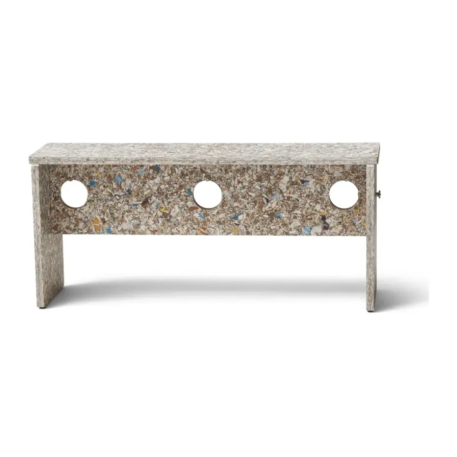 Banco Remake 95 cm, Grey