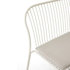 Banco Thorvald SC111 , Ivory, 129 cm