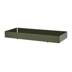Bandeja Bakku small 10x23,5 cm, Olive