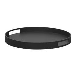 Bandeja Club Ø44 cm, Lava grey