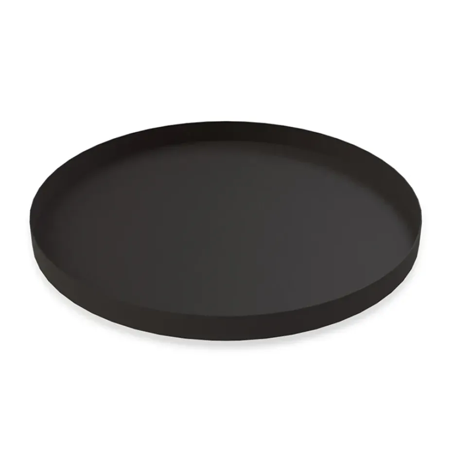 Bandeja Cooee redonda, 40 cm, negro