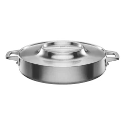 Bandeja de horno de acero inoxidable Norden Steel 2023, Ø28 cm