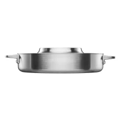 Bandeja de horno de acero inoxidable Norden Steel 2023, Ø28 cm