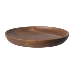 Bandeja de madera Ernst, Acacia, Ø16,5 cm