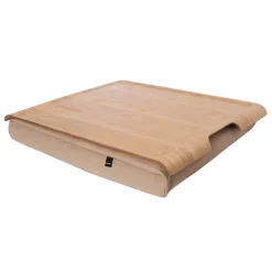 Bandeja de regazo para portátil Bosign, arena-sauce