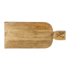 Bandeja de servir Brooklyn madera de mango, 20,5x46 cm