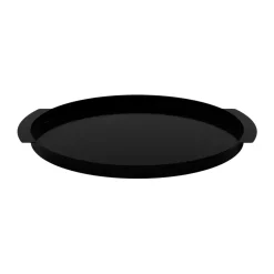 Bandeja de servir Cooee redonda Ø35 cm, Black