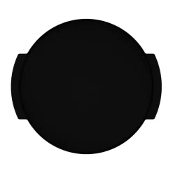 Bandeja de servir Cooee redonda Ø35 cm, Black