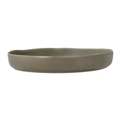 Bandeja de servir Shoku Ø28 cm, Warm Brown
