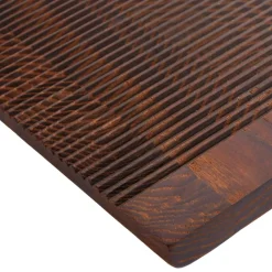 Bandeja de servir Yami 14x26,5 cm, marrón