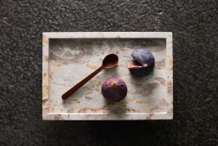 Bandeja decorativa Vita 20x30 cm, Seashell