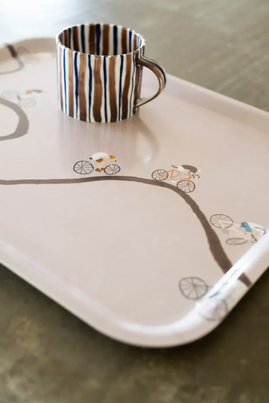 Bandeja Giro 33x43 cm, Rosa