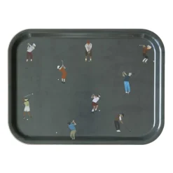 Bandeja Golfers, 20x27 cm