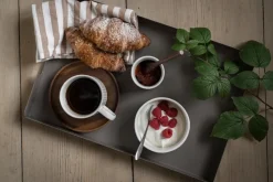 Bandeja metal Ernst 30x45 cm, Topo