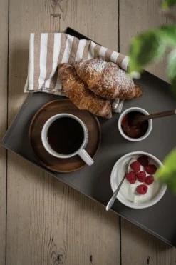 Bandeja metal Ernst 30x45 cm, Topo