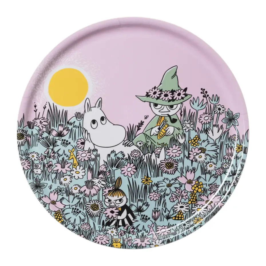Bandeja Moomin Friends forever, Ø35 cm