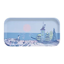 Bandeja Moomin 22x43 cm, Sunset