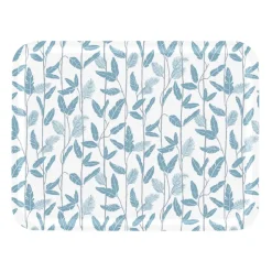 Bandeja Mougli Blue 33x43 cm, Blue-white