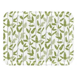 Bandeja Mougli Green 33x43 cm, Green-white
