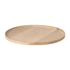 Bandeja OKU M, Ø34 cm, Roble