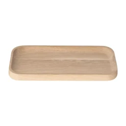Bandeja OKU S, 25x12,5 cm, Roble
