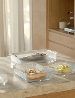 Bandeja para horno Pilastro 17,3x19,7 cm, Clear
