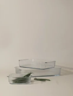 Bandeja para horno Pilastro 17,3x19,7 cm, Clear