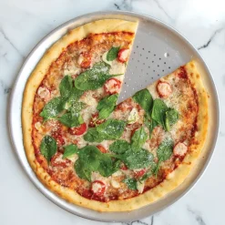 Bandeja para pizza Nordic Ware naturals hot air Ø41 cm, Aluminium